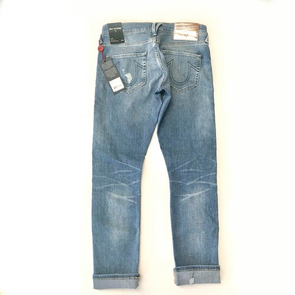 NWT True Religion Liv Low-Rise Jeans - Picture 3 of 10